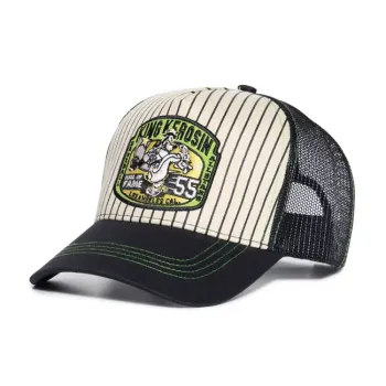 cafe 4 racer - WCC Tone To Tone OG Classic cap black - WEST COAST CHOPPERS Šiltovka 