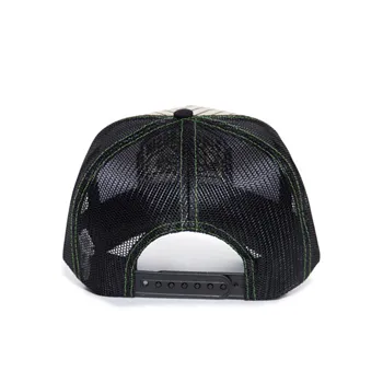 cafe 4 racer - King Kerosin Base Bear trucker cap - KING KEROSIN Caps 