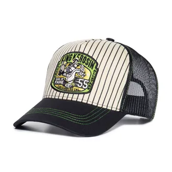 cafe 4 racer - King Kerosin Base Bear trucker cap - KING KEROSIN Caps 