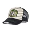 cafe 4 racer - King Kerosin Base Bear trucker cap - KING KEROSIN Caps 