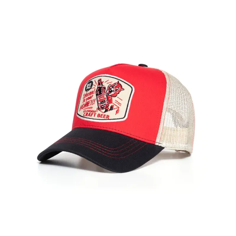 cafe 4 racer - King Kerosin Craft Beer trucker cap - KING KEROSIN Caps 
