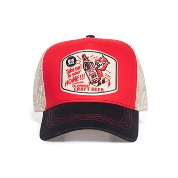 cafe 4 racer - King Kerosin Craft Beer trucker cap - KING KEROSIN Caps 