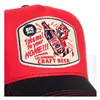 cafe 4 racer - King Kerosin Craft Beer trucker cap - KING KEROSIN Caps 