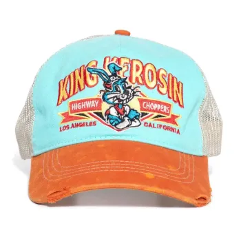 cafe 4 racer - King Kerosin Highway Choppers trucker cap - KING KEROSIN Šiltovka 