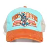 cafe 4 racer - King Kerosin Highway Choppers trucker cap - KING KEROSIN Šiltovka 