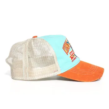 cafe 4 racer - King Kerosin Highway Choppers trucker cap - KING KEROSIN Šiltovka 