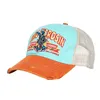 cafe 4 racer - King Kerosin Highway Choppers trucker cap - KING KEROSIN Šiltovka 