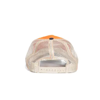 cafe 4 racer - King Kerosin Tiki Surfers trucker cap - KING KEROSIN Šiltovka 