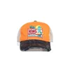 cafe 4 racer - King Kerosin Tiki Surfers trucker cap - KING KEROSIN Šiltovka 