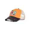 cafe 4 racer - King Kerosin Tiki Surfers trucker cap - KING KEROSIN Šiltovka 