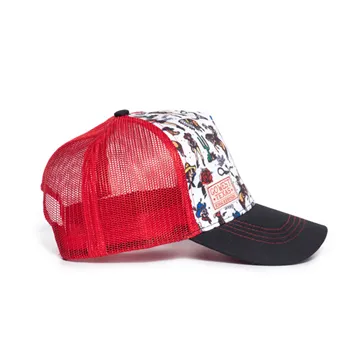 cafe 4 racer - King Kerosin Wild Wild West trucker cap - KING KEROSIN Caps 