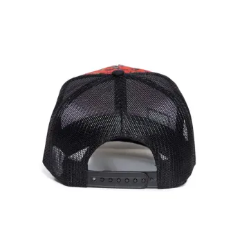 King Kerosin Hawaiian Flash trucker cap