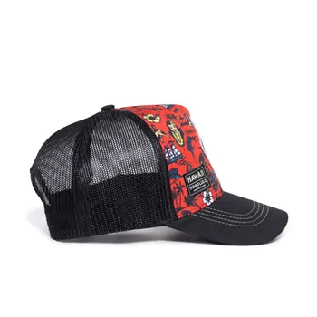 King Kerosin Hawaiian Flash trucker cap