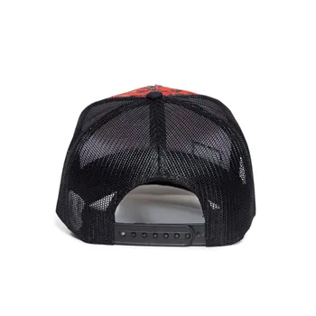 King Kerosin Hawaiian Flash trucker cap