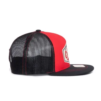 cafe 4 racer - King Kerosin Dads Garage trucker cap - KING KEROSIN Šiltovka 