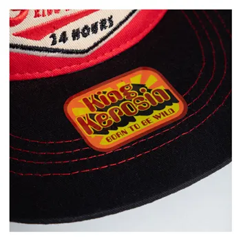 cafe 4 racer - King Kerosin Dads Garage trucker cap - KING KEROSIN Šiltovka 