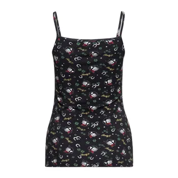 cafe 4 racer - WCC Classic tank top black - WEST COAST CHOPPERS Top 