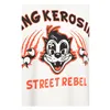 cafe 4 racer - Tričko King Kerosin Street Off White - KING KEROSIN Trička 