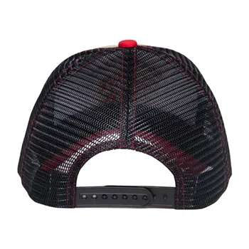 cafe 4 racer - King Kerosin Good Fellas trucker cap - KING KEROSIN Caps 