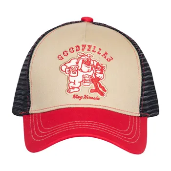 cafe 4 racer - King Kerosin Good Fellas trucker cap - KING KEROSIN Caps 