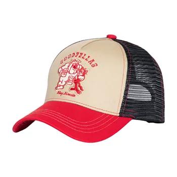 cafe 4 racer - King Kerosin Good Fellas trucker cap - KING KEROSIN Caps 
