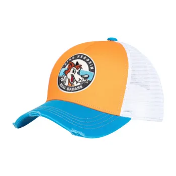 cafe 4 racer - King Kerosin Badass trucker cap - KING KEROSIN Šiltovka 