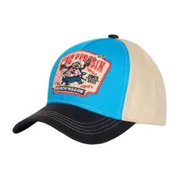 cafe 4 racer - Carhartt Odessa cap beet red - Carhartt Caps 
