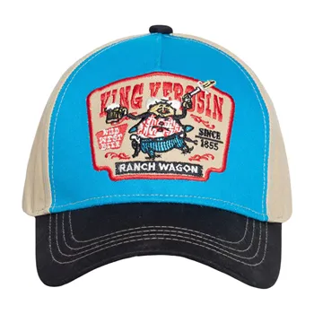 cafe 4 racer - King Kerosin Ranch Wagen trucker cap - KING KEROSIN Caps 