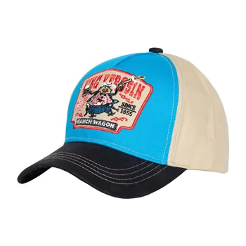 cafe 4 racer - King Kerosin Ranch Wagen trucker cap - KING KEROSIN Caps 