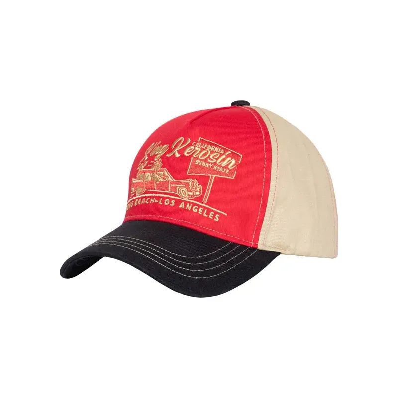 cafe 4 racer - King Kerosin Sunny State trucker cap - KING KEROSIN Caps 