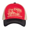 cafe 4 racer - King Kerosin Sunny State trucker cap - KING KEROSIN Caps 