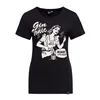 cafe 4 racer - Queen Kerosin Gin Tonic T-Shirt Black - KING KEROSIN Trička 