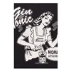 cafe 4 racer - Queen Kerosin Gin Tonic T-Shirt Black - KING KEROSIN Trička 