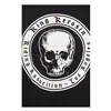 cafe 4 racer - Tričko King Kerosin Skull Kerosin Black - KING KEROSIN Tričká 