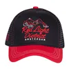 cafe 4 racer - King Kerosin Red light trucker cap - KING KEROSIN Caps 