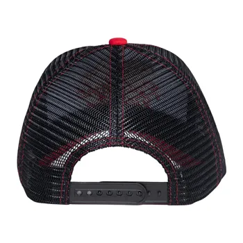 cafe 4 racer - King Kerosin Red light trucker cap - KING KEROSIN Caps 