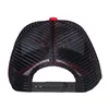 cafe 4 racer - King Kerosin Red light trucker cap - KING KEROSIN Caps 