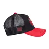 cafe 4 racer - King Kerosin Red light trucker cap - KING KEROSIN Caps 