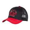 cafe 4 racer - King Kerosin Red light trucker cap - KING KEROSIN Caps 