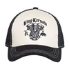 cafe 4 racer - King Kerosin Cal Motor trucker cap - KING KEROSIN Šiltovka 