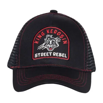 cafe 4 racer - King Kerosin Street trucker cap - KING KEROSIN Caps 