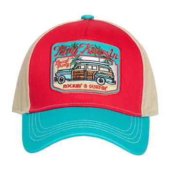 cafe 4 racer - King Kerosin Rockin Surfin trucker cap - KING KEROSIN Caps 