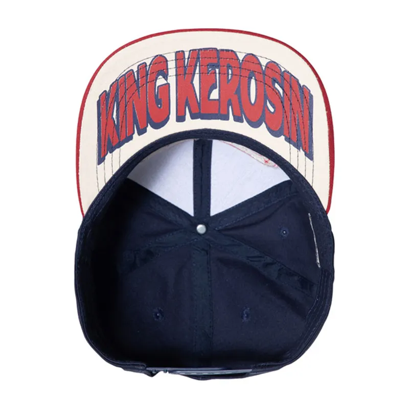 cafe 4 racer - King Kerosin Fuck It snapback cap - KING KEROSIN Caps 