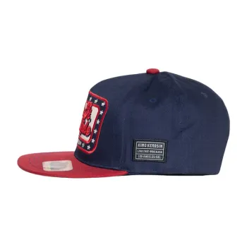 cafe 4 racer - King Kerosin Fuck It snapback čiapka - KING KEROSIN Šiltovka 