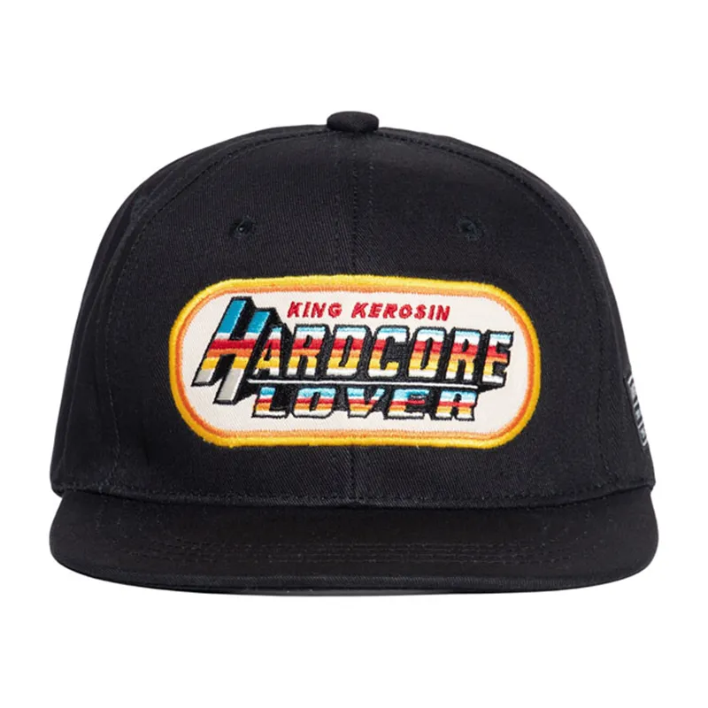 cafe 4 racer - King Kerosin Hardcore snapback cap - KING KEROSIN Caps 