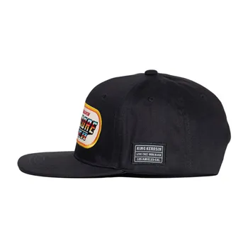 cafe 4 racer - King Kerosin Hardcore snapback čiapka - KING KEROSIN Šiltovka 