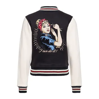 cafe 4 racer - Queen Kerosin Motor Queen jacket - KING KEROSIN Jackets 
