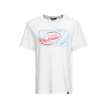 cafe 4 racer - King Kerosin CalSurf T-Shirt Off White - KING KEROSIN T-Shirts 