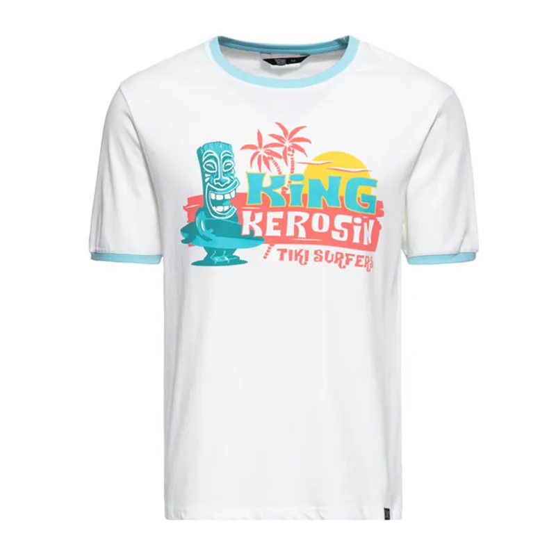 cafe 4 racer - King Kerosin Tiki Surfers t-shirt - KING KEROSIN T-Shirts 