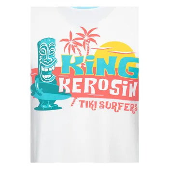 cafe 4 racer - Tričko King Kerosin Tiki Surfers - KING KEROSIN Trička 